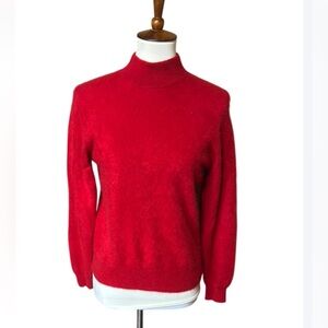 Charter Club 2-ply cashmere mock neck sweater Size Medium